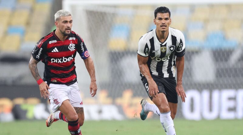 Flamengo x Botafogo palpites e odds - 18/05/2025