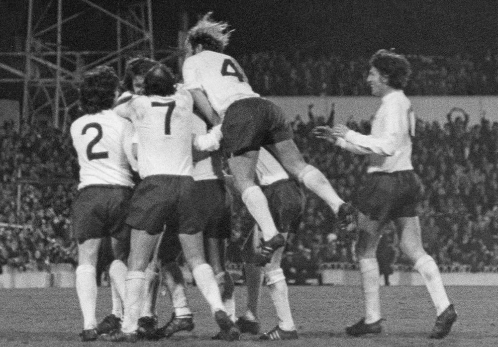 Vencedores da Copa da UEFA pela primeira vez em 1972 (Divulgação/Tottenham)